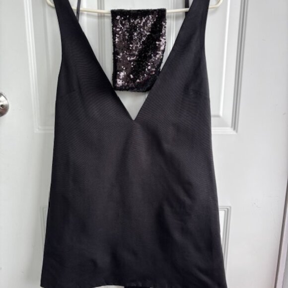 STAUD Irie Dress - Black - Size S - Picture 4 of 12